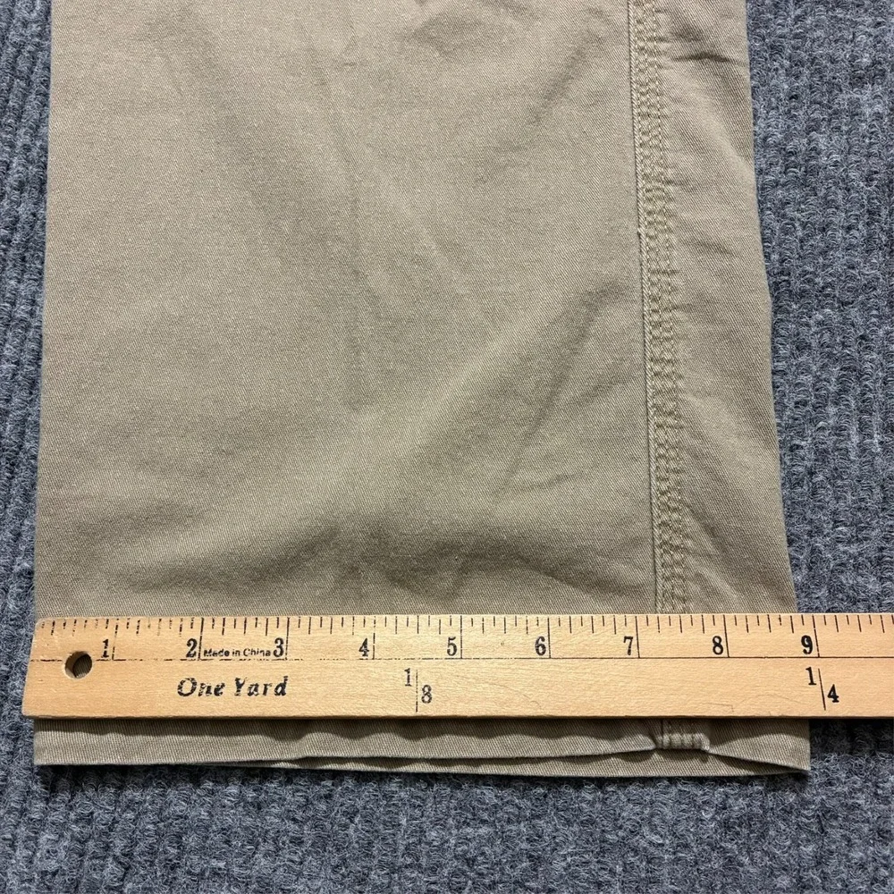 Wrangler Mens Cargo Pants Size 38x30 Beige Relaxed Fit‎ Utility Outdoor Mid Rise